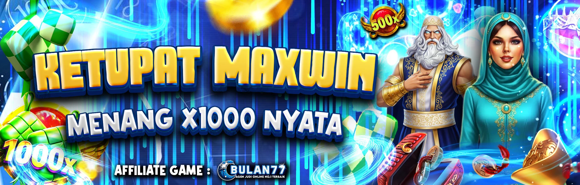 ZIASLOTO Banner Slot Online